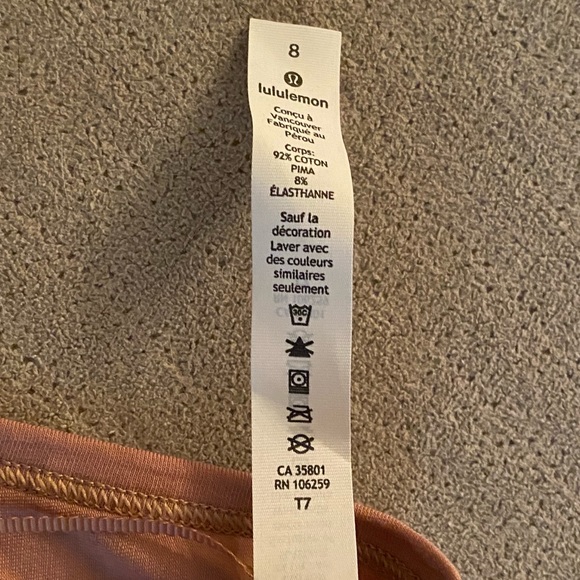 Lululemon It’s a Tie top - Picture 3 of 3
